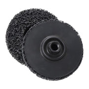 DURAFORCE 2 Pack 4.5" Spun-Fiber Discs Paint Eater Discs for Rotating Palm Sander