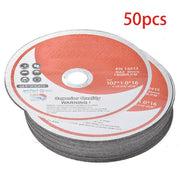 DURAFORCE 4"x.040"x5/8 Cut off Wheel - Metal & Stainless Steel Thin Cutting Discs Pack 50