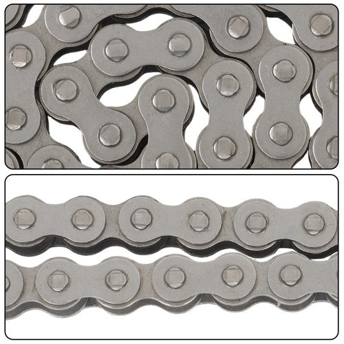 DURAFORCE #40 Roller Chain x 5 feet + 2 Connecting Links