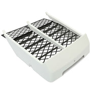 DURAFORCE For Yamaha Banshee 350 YFZ350 1987-2006 White Radiator Cover + Mesh Grill
