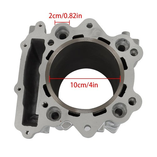 DURAFORCE Top End Cylinder Piston Kit For HISUN 700cc MASSIMO BENNCHE COLEMAN ATV UTV