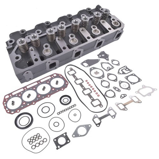 DURAFORCE Complete Cylinder Head Assy for Cummins A2000 A2300 & Daewoo Forklift D20S D25S