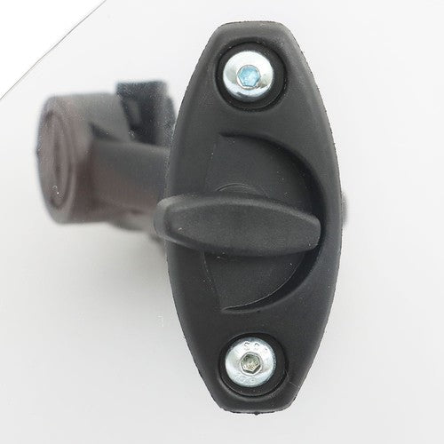 DURAFORCE New Moto Windshield Extension Universal Adjustable Clip-on Windscreen Extender