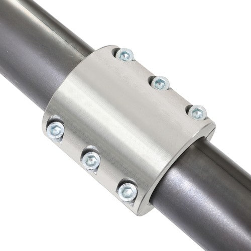 DURAFORCE 2 X Split Collar Tube Clamps Compatible with 1.75'' 1-3/4'' OD Tube UTV Roll Bar