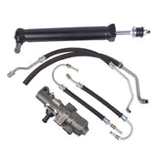 DURAFORCE For 1963-1979 Corvette Small Block Steering Valve Cylinder Ram Hose Kit NO CORES