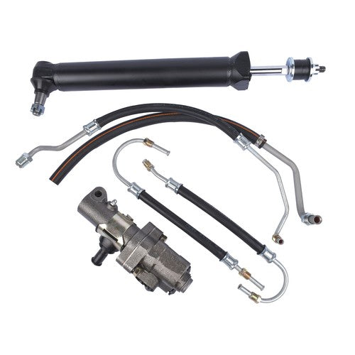 DURAFORCE For 1963-1979 Corvette Small Block Steering Valve Cylinder Ram Hose Kit NO CORES