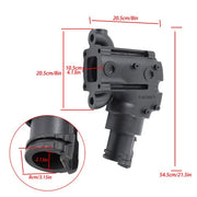 DURAFORCE For Mercruiser Exhaust Manifold Elbow 864591T02 4.3 5.0 5.7 V6 & V8 GM Engines