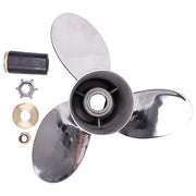 DURAFORCE Impeller 48-8M0151384 For Mercury Tempest Plus Propeller 14 5/8 x 23 Pitch Right
