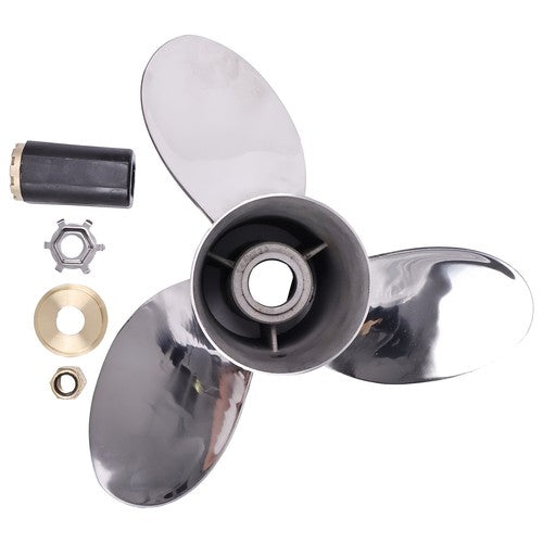 DURAFORCE Impeller 48-8M0151384 For Mercury Tempest Plus Propeller 14 5/8 x 23 Pitch Right