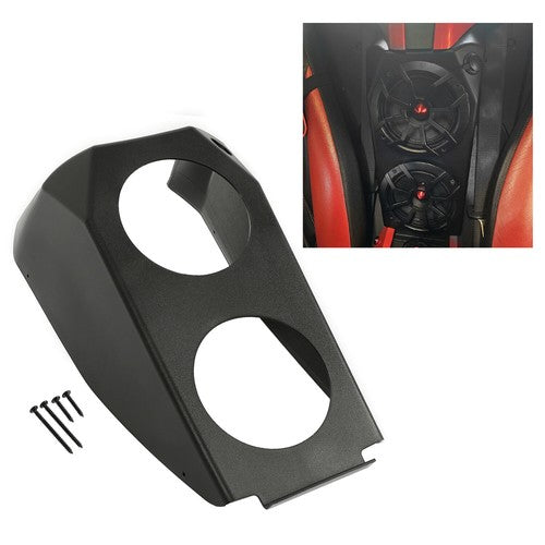 DURAFORCE Waterfall Speaker Pods Enclosure for Polaris Slingshot 2015-2019 Empty