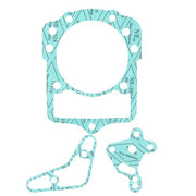 DURAFORCE GASKET SET FOR KAWASAKI KLF300 BAYOU 2X4 1988-2004 KEF 300 LAKOTA 1995-2003 ATV