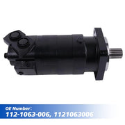 DURAFORCE Hydraulic Motor 112-1063-006 112-1063 for Eaton Char-Lynn 2000 6000Series Loader