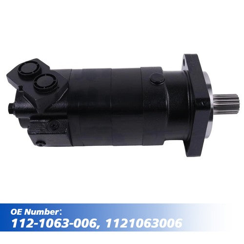 DURAFORCE Hydraulic Motor 112-1063-006 112-1063 for Eaton Char-Lynn 2000 6000Series Loader