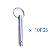 DURAFORCE 10X Safety Pin 100509 for Skyjack Scissor Lift SJIII4626 SJIII4632 (3/8" x 2" L)