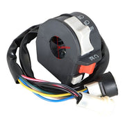 DURAFORCE Left Handlebar Kill Switch Start Off Headlight For Yamaha MOTO-4 YFM 225 250 350