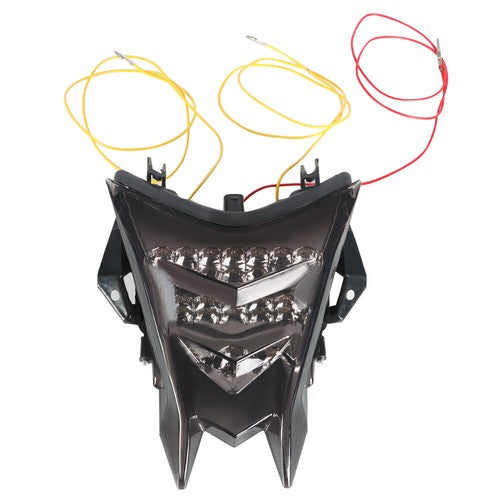 DURAFORCE Integrated LED Tail Light Turn Signals Blinker For 10-18 BMW S1000RR HP4 S1000