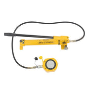 DURAFORCE 50T Low Profile Hydraulic Cylinder Jack Kit+CP-700 Manual Hydraulic Hand Pump