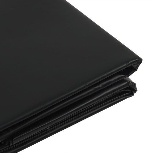 DURAFORCE Pond Liners HDPE 13 x 13 FT 20 Mil Fish Liners For Outdoor Ponds & Water Garden