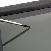 DURAFORCE 2-Piece 21" x 14" RV Windows with Mesh Screen and Trim Ring Horizontal Sliding