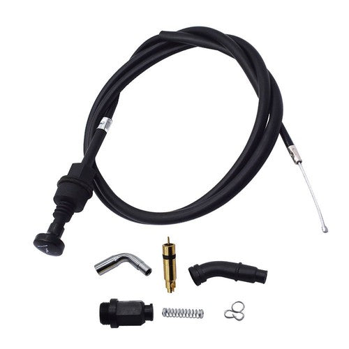 DURAFORCE Choke Cable&Starter Valve Plunger Kit For Honda Rancher 350 TRX350 FE TM TE USA