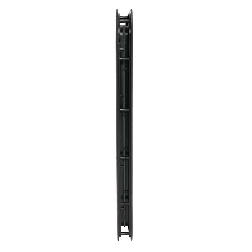 Black RV Entry Door Window For Camper Cargo Truck Trailer