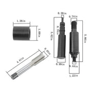 DURAFORCE For Ford 6.0 6.4 Powerstroke 03-10 Fuel Injector Sleeve/Cup Remove & Install Set