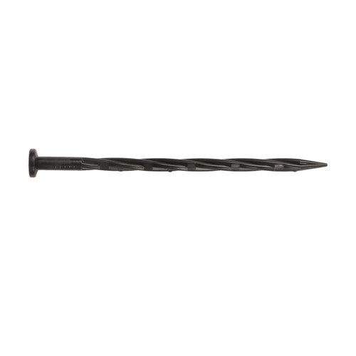 DURAFORCE 300PCS 8 Inch Plastic Landscape Anchoring Spikes, Garden Spiral Landscape Spikes