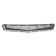 DURAFORCE Gray Front Bumper Lower Grille New Fit For Cadillac CTS 2008-2011 Plastic