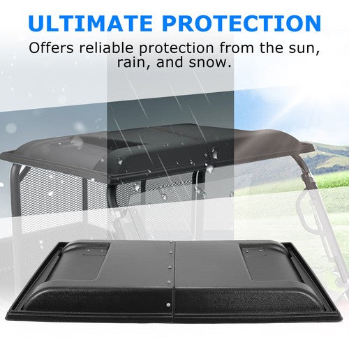 KAF30 030A Hard Top Roof for Kawasaki Mule 2010 2020 2510 3010 4010 1990 2025