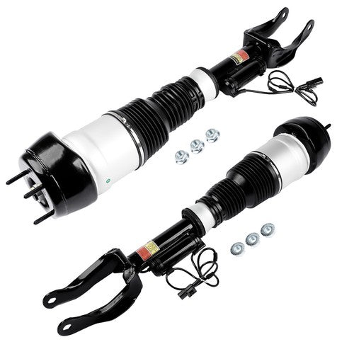 DURAFORCE 2Pcs Front Air Strut Shocks For Mercedes X166 W166 GL350 GL450 GL550 GL63 ML320