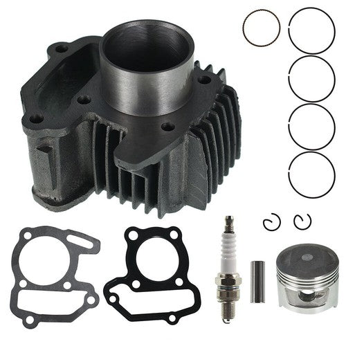 DURAFORCE For 2002-2008 Yamaha Raptor 80 YFM 80 Cylinder Piston Gasket Top End Kit