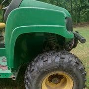DURAFORCE Front Right Fender Green Body Armor Plastic For John Deere Green Gator 620i 850D