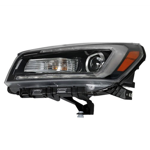 DURAFORCE LH/Left Side For GMC Acadia 2013-2016 Headlight Projector Halogen Replacement