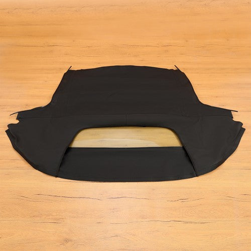 DURAFORCE Convertible Soft Top w/Glass Window Black Vinyl For Honda S2000 2002-2009