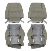 DURAFORCE Suit For 2000-2007 Toyota Sequoia 4PCS Front Driver & Passenger Seat Cover Gray