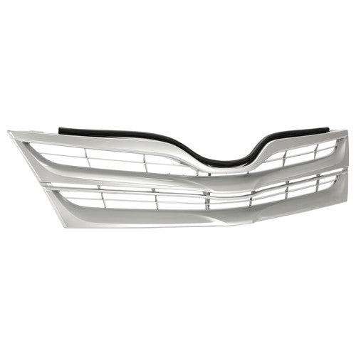 Front Upper Grille Grill for Toyota Venza 2013-2016 Silver Factory Replacement