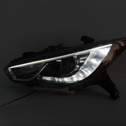 DURAFORCE Driver Side For Infiniti QX60 2016 2017 18 Headlight NO AFS HID/Xenon Projector