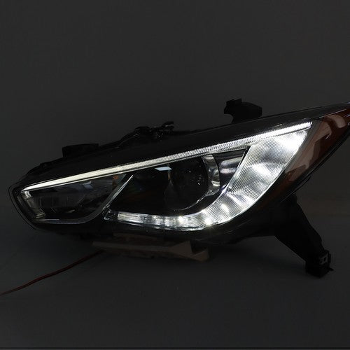 DURAFORCE Driver Side For Infiniti QX60 2016 2017 18 Headlight NO AFS HID/Xenon Projector