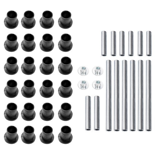 DURAFORCE Complete Front Rear A Arm Bushing Kit for Polaris RZR 800 RZR S 4 800 2008 2014