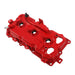 DURAFORCE 2Pcs Red Aluminum Valve Covers Set for 2009-20 Nissan Maxima Murano 3.5L