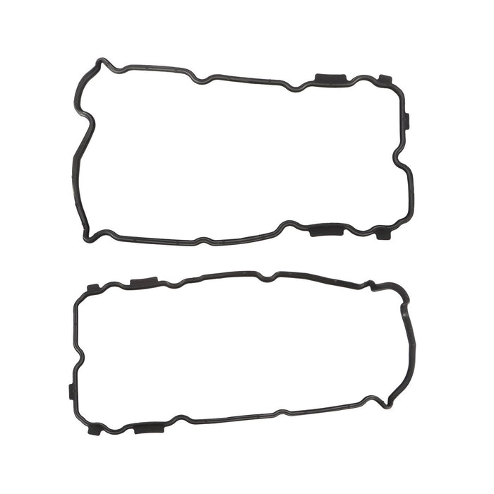 DURAFORCE 2Pcs Red Aluminum Valve Covers Set for 2009-20 Nissan Maxima Murano 3.5L