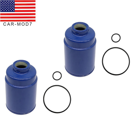 DURAFORCE 2X TP3018 Diesel Fuel Filter for Duramax Chevy GMC 6.6L 2001-2016 Replace