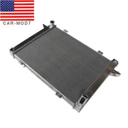 DURAFORCE 3-Row Radiator for 1989-1993 Dodge D/W250 5.9L Cummins Ramcharger Intercooler