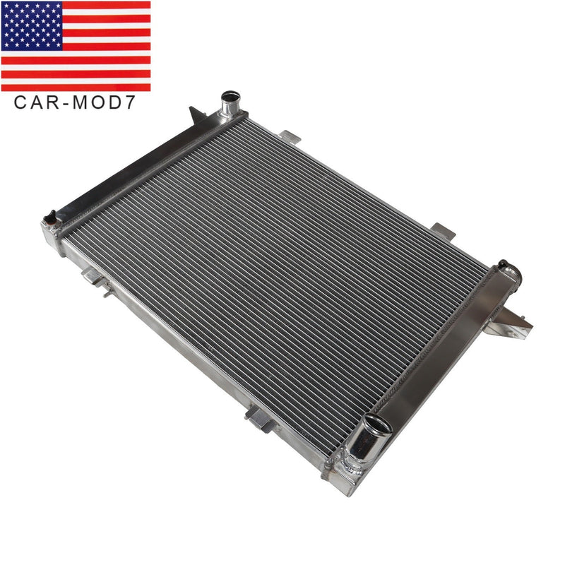 DURAFORCE 3-Row Radiator for 1989-1993 Dodge D/W250 5.9L Cummins Ramcharger Intercooler