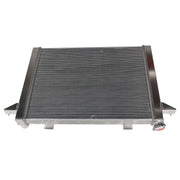 DURAFORCE 3-Row Radiator for 1989-1993 Dodge D/W250 5.9L Cummins Ramcharger Intercooler