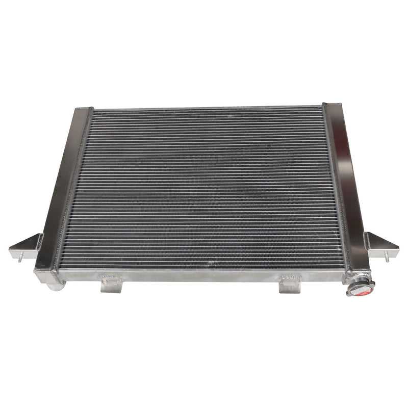 DURAFORCE 3-Row Radiator for 1989-1993 Dodge D/W250 5.9L Cummins Ramcharger Intercooler