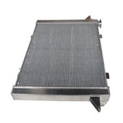 DURAFORCE 3-Row Radiator for 1989-1993 Dodge D/W250 5.9L Cummins Ramcharger Intercooler