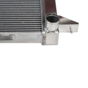 DURAFORCE 3-Row Radiator for 1989-1993 Dodge D/W250 5.9L Cummins Ramcharger Intercooler