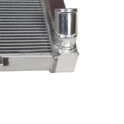 DURAFORCE 3-Row Radiator for 1989-1993 Dodge D/W250 5.9L Cummins Ramcharger Intercooler