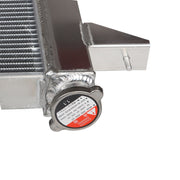 DURAFORCE 3-Row Radiator for 1989-1993 Dodge D/W250 5.9L Cummins Ramcharger Intercooler